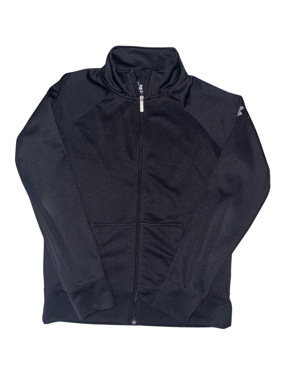 Under Armour Women’s Black Full-Zip Performance Jacket